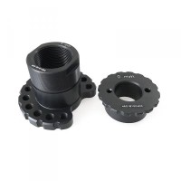 Alpha Racing Swingarm Pivot Offset Adapters - 2019-2020 BMW S1000RR (US 2020 Only)