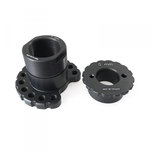Alpha Racing Swingarm Pivot Offset Adapters - 2019-2020 BMW S1000RR (US 2020 Only)