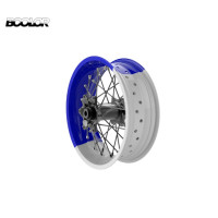 Alpina STS2 Tubeless Bicolor Custom Spoke Wheels Yamaha MT07 2015 - 2019