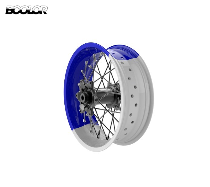 Alpina STS2 Tubeless Bicolor Custom Spoke Wheels Yamaha Tracer 700 2016 - 2020