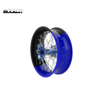 Alpina STS2 Tubeless Bicolor Custom Spoke Wheels Yamaha MT07 2015 - 2019