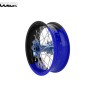 Alpina STS2 Tubeless Bicolor Custom Spoke Wheels Yamaha MT07 2015 - 2019