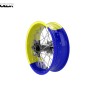 Alpina STS2 Tubeless Bicolor Custom Spoke Supermoto Wheels Husqvarna FS 2014 - 2021