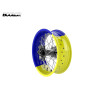 Alpina STS2 Tubeless Bicolor Custom Spoke Supermoto Wheels Husqvarna FS 450 2023-2024