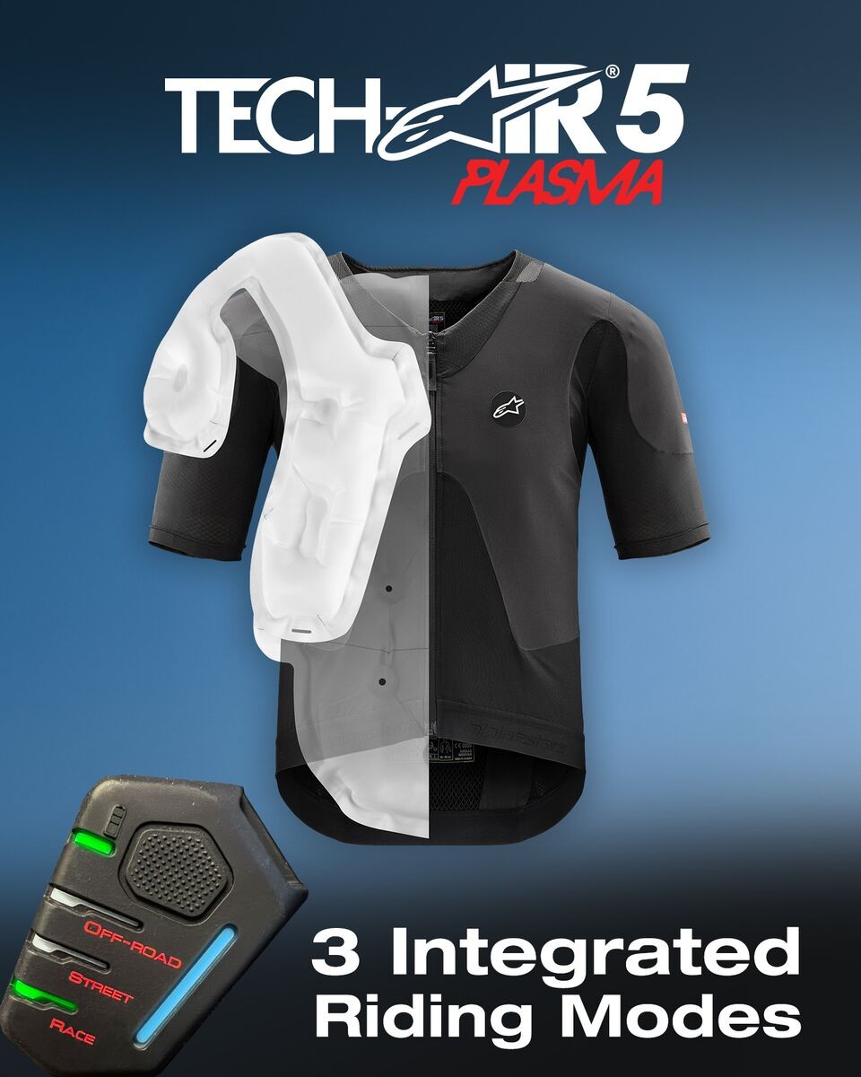 Alpinestars Tech-Air 5 Plasma System