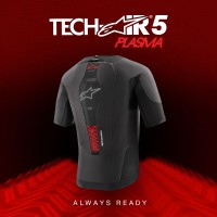Alpinestars Tech-Air 5 Plasma System