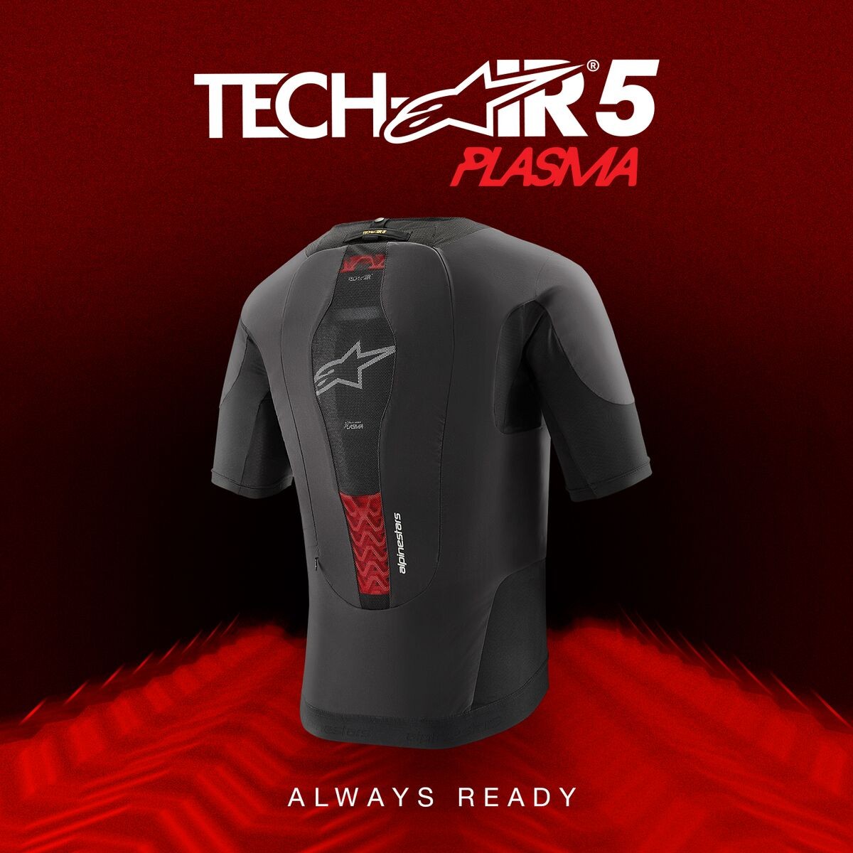 Alpinestars Tech-Air 5 Plasma System