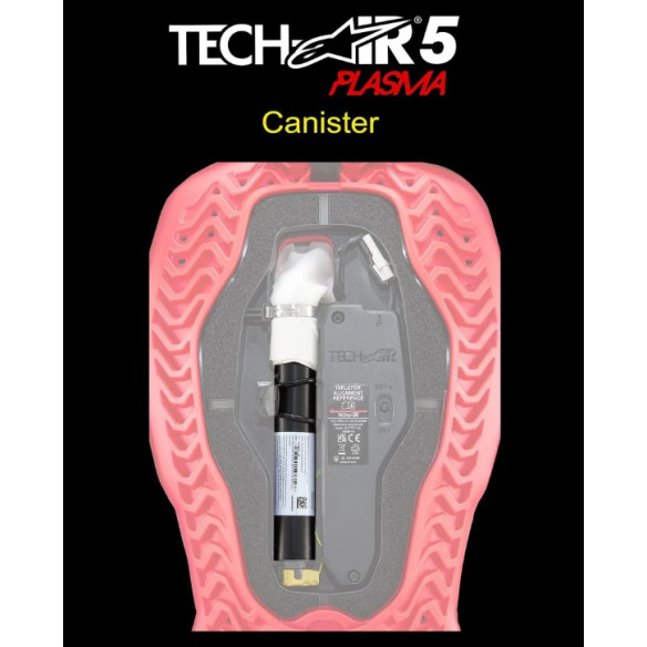 Alpinestars Tech-Air 5 Plasma Airbag Replacement Canister
