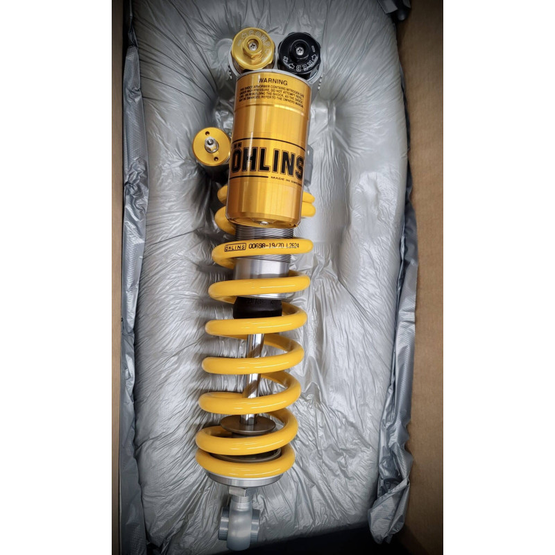 Ohlins / Andreani TTX 360-ILX Shock Absorber - Ducati Hypermotard 698 2024- Ohlins / Andreani TTX 360-ILX Shock Absorber - Ducati Hypermotard 698 2024-