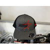 Superbike Unlimited FlexFit 110M Mesh Hat - Black / Red / Grey