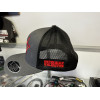 Superbike Unlimited FlexFit 110M Mesh Hat - Black / Red / Grey