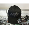 Superbike Unlimited FlexFit 110M Mesh Hat - Black / Grey