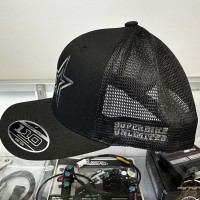 Superbike Unlimited FlexFit 110M Mesh Hat - Black / Grey