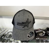 Superbike Unlimited FlexFit 110M Mesh Hat - Black / Heather