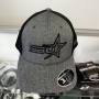 Superbike Unlimited FlexFit 110M Mesh Hat - Black / Heather