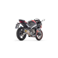 Arrow Full Exhaust System with Pista Titanium Silencer - Aprilia RS 457 (2024)