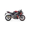 Arrow Full Exhaust System with Pista Titanium Silencer - Aprilia RS 457 (2024)