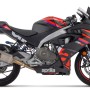 Arrow Full Exhaust System with Pista Titanium Silencer - Aprilia RS 457 (2024)