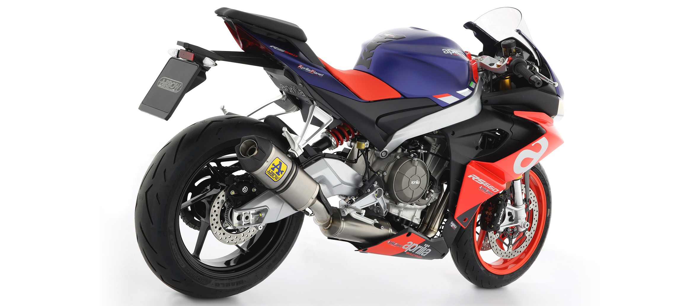 Arrow Competition Full Titanium Exhaust System - Aprilia RS660