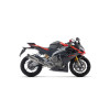 Arrow Racing Full Exhaust System w/ DARK Indy Race EVO Aluminum Silencer | Aprilia RS 660 (2025)