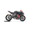 Arrow Racing Competition Sport Bike Full Exhaust System w/ Pista Silencer | Aprilia RS 660 (2025)