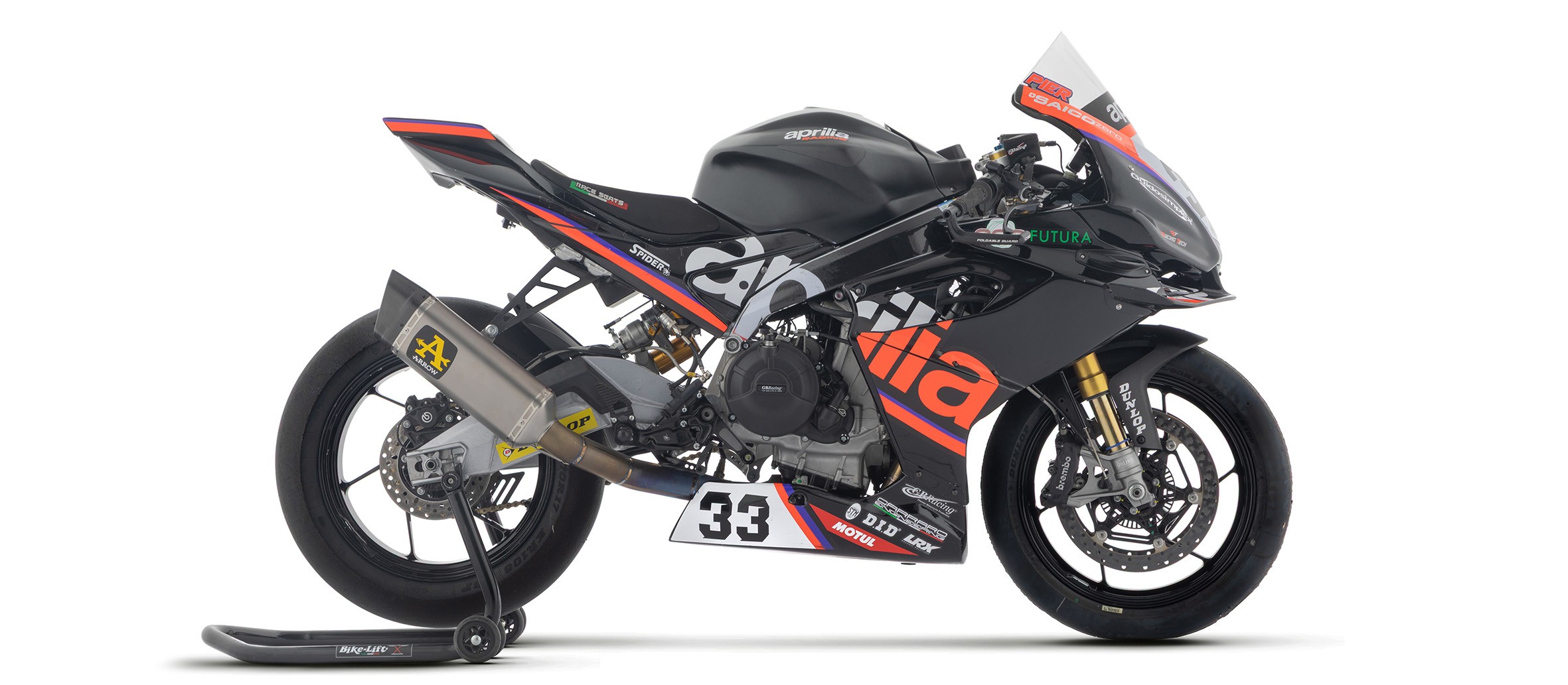 Arrow Racing Competition Sport Bike Full Exhaust System w/ Pista Silencer | Aprilia RS 660 (2025) Arrow Racing Competition Sport Bike Full Exhaust System w/ Pista Silencer | Aprilia RS 660 (2025)