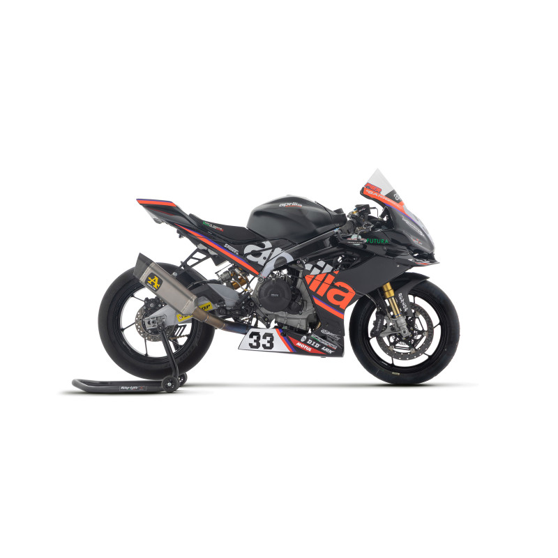 Arrow Racing Competition Sport Bike Full Exhaust System w/ Pista Silencer | Aprilia RS 660 (2025)