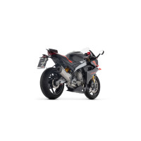 Arrow Racing Full Exhaust System w/ Indy Race EVO Titanium Silencer | Aprilia RS 660 (2025)