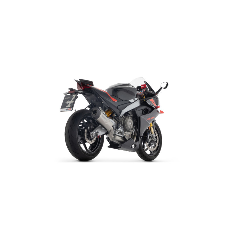 Arrow Racing Full Exhaust System w/ Indy Race EVO Titanium Silencer | Aprilia RS 660 (2025)