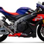 Arrow Pista Titanium Silencer w/ Stainless Link Pipe - 2021-2025 Aprilia RSV4 Factory 1100