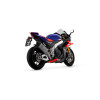 Arrow Pista Titanium Silencer w/ Titanium Link Pipe - 2021 / 2022 Aprilia RSV4 Factory 1100 Arrow Pista Titanium Silencer w/ Titanium Link Pipe - 2021 / 2022 Aprilia RSV4 Factory 1100
