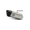 Arrow Pista Titanium Silencer w/ Titanium Link Pipe - 2021 / 2022 Aprilia RSV4 Factory 1100 Arrow Pista Titanium Silencer w/ Titanium Link Pipe - 2021 / 2022 Aprilia RSV4 Factory 1100