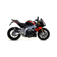 Arrow Pro-Race Nichrom "Dark" Slip-On Exhaust - Aprilia Tuono V4 1100 (2017-2018)