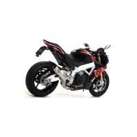 Arrow Pro-Race Nichrom RACE Silencer - Aprilia Tuono V4 1100 (2017-2018) Arrow Pro-Race Nichrom RACE Silencer - Aprilia Tuono V4 1100 (2017-2018)