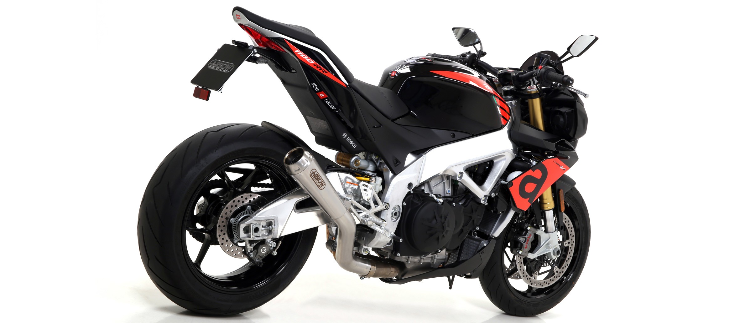 Arrow Pro-Race Nichrom RACE Silencer - Aprilia Tuono V4 1100 (2017-2018)