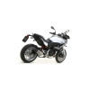 Arrow Indy Race Aluminum "Dark" Slip-On Exhaust w/ CF endcap - BMW F900XR (2020-2023) Arrow Indy Race Aluminum "Dark" Slip-On Exhaust w/ CF endcap - BMW F900XR (2020-2023)