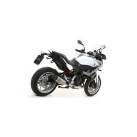 Arrow Indy-Race Slip-On Exhaust  -  BMW F900XR (2020-2023)
