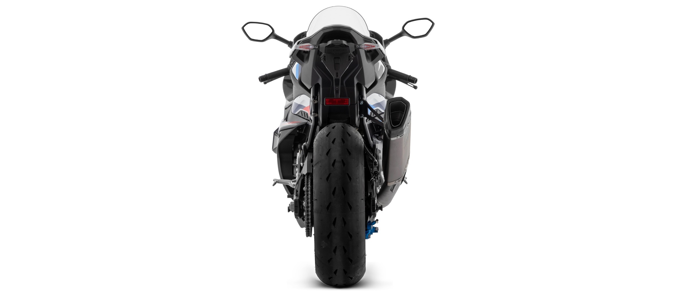 Arrow Competition Full Exhaust System w/ dB Killer + Carbon End Cap - 2020-2023 BMW M1000RR