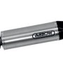 Arrow Maxi Race-Tech Aluminum "Dark" Silencer with Carbon End Cap - BMW R1200RT 2014-16