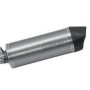 Arrow Maxi Race-Tech Aluminum "Dark" Silencer with Carbon End Cap - BMW R1200R/R1200RS 2015-16