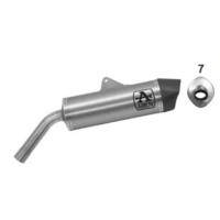 Arrow Maxi Race-Tech Approved Aluminum Silencer with Carbon End Cap - 2018-2020 BMW F 850 GS