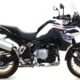 Arrow Maxi Race-Tech Approved Aluminum Silencer with Carbon End Cap - 2018-2020 BMW F 850 GS