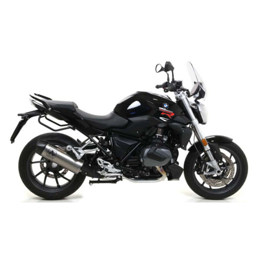 Arrow Maxi Race-Tech Titanium Silencer with Carbon End Cap - 2019-20 BMW R 1250 R / RS Arrow Maxi Race-Tech Titanium Silencer with Carbon End Cap - 2019-20 BMW R 1250 R / RS