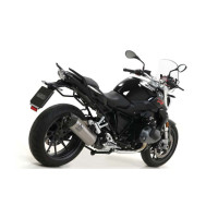 Arrow Maxi Race-Tech Aluminum Silencer with Carbon End Cap - 2019-20 BMW R 1250 R / RS