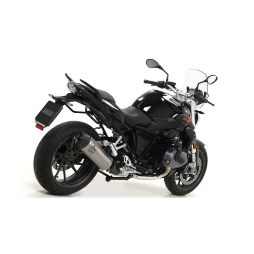 Arrow Maxi Race-Tech Titanium Silencer with Carbon End Cap - 2019-20 BMW R 1250 R / RS Arrow Maxi Race-Tech Titanium Silencer with Carbon End Cap - 2019-20 BMW R 1250 R / RS