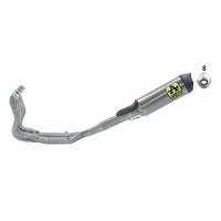Arrow Competition Full Titanium Exhaust System - BMW S1000RR 2019+