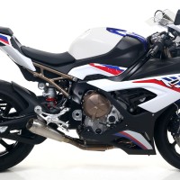 Arrow Competition Pro Race Low Full Titanium Exhaust System - 2020 - 2025 (2019 Euro) BMW S1000RR Arrow Competition Pro Race Low Full Titanium Exhaust System - 2020 - 2025 (2019 Euro) BMW S1000RR