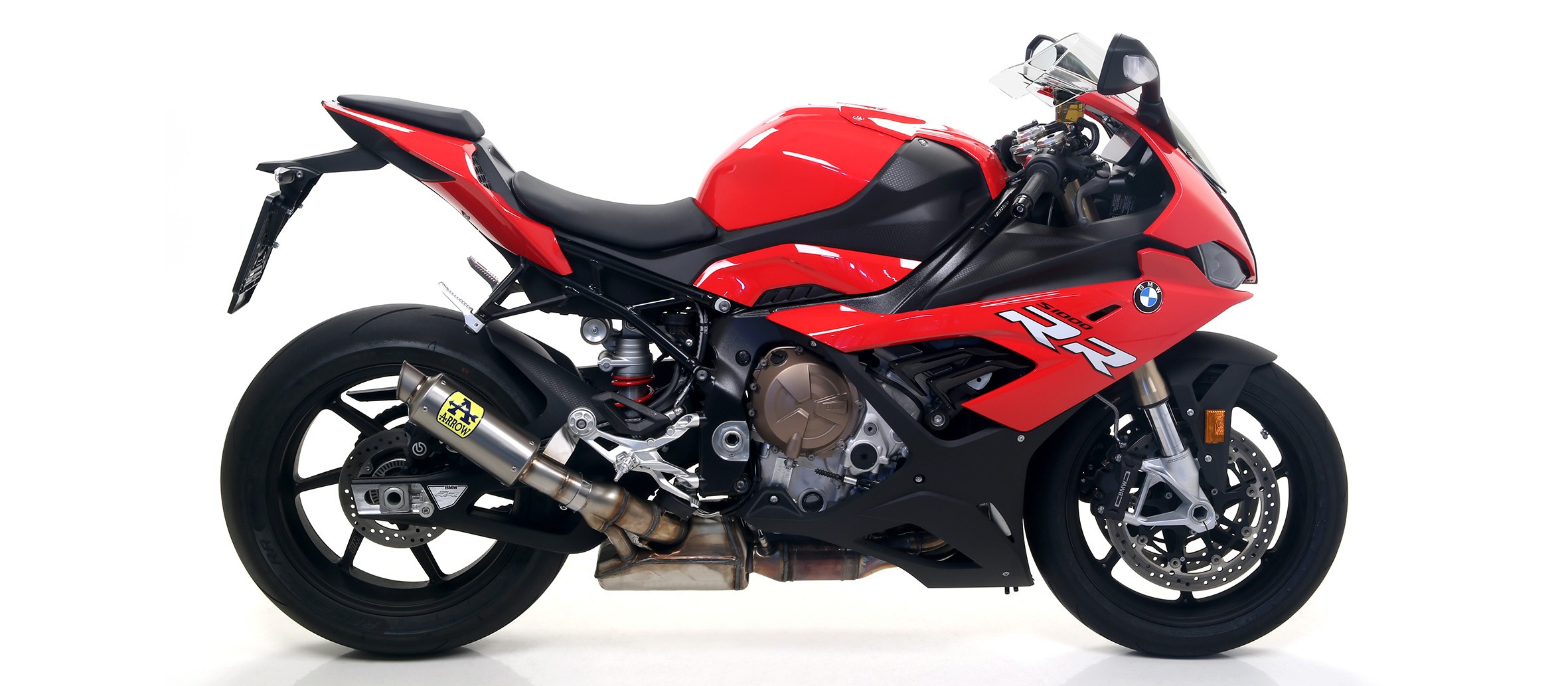 Arrow Pro Race Nichrom Slip On Muffler - 2020 (2019 Euro) BMW S1000RR