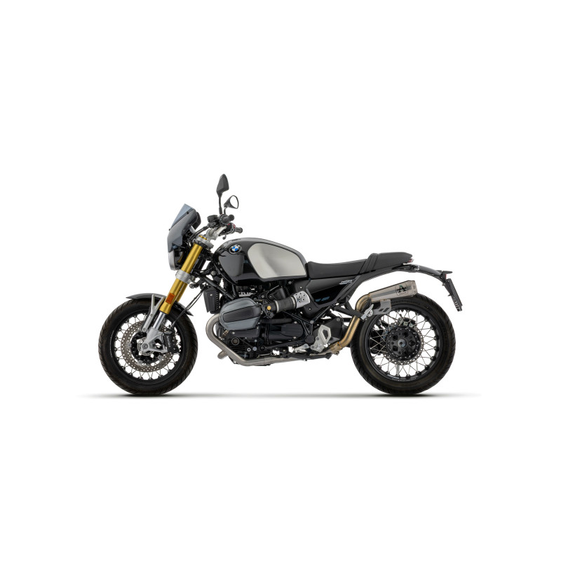 Arrow Pro-Race TItanium High Mount Silencer Exhaust | BMW R 12 nineT (2024-2026) Arrow Pro-Race TItanium High Mount Silencer Exhaust | BMW R 12 nineT (2024-2026)