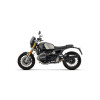 Arrow Rebel "Dark" Nichrom Silencer Exhaust with Aluminum end cap | BMW | R 12 nineT (2024-2026)